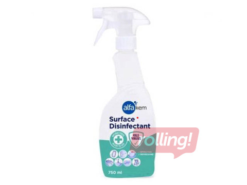 Surface disinfectant AlfaKem, 750ml