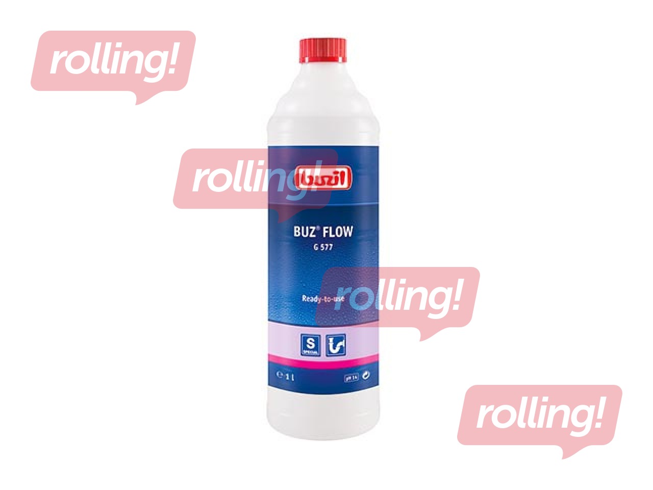 Kanalisatsioonitorustiku puhastaja Buzil G577 Buz Flow, 1 L