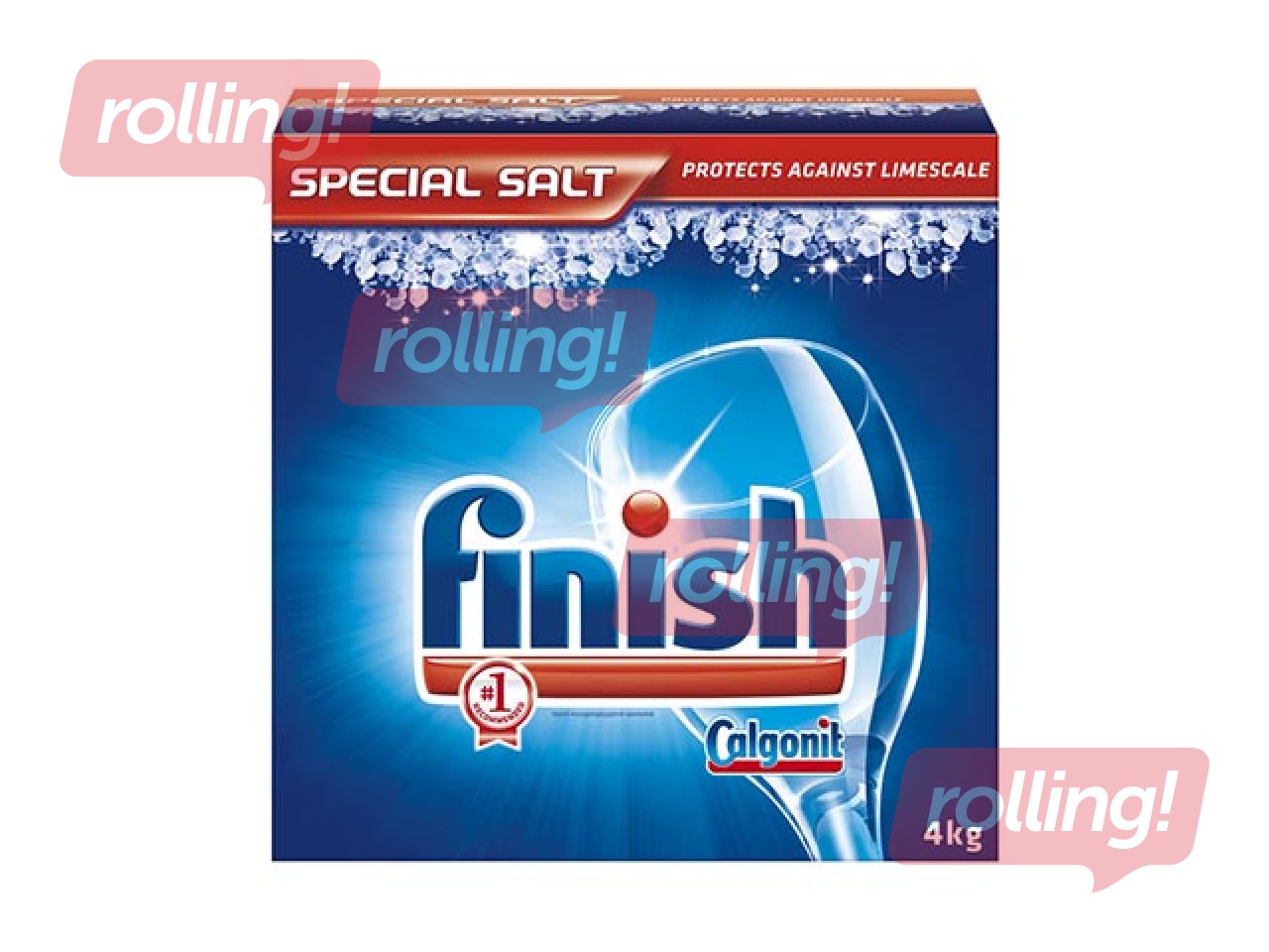 Nõudepesumasina sool 4 kg
