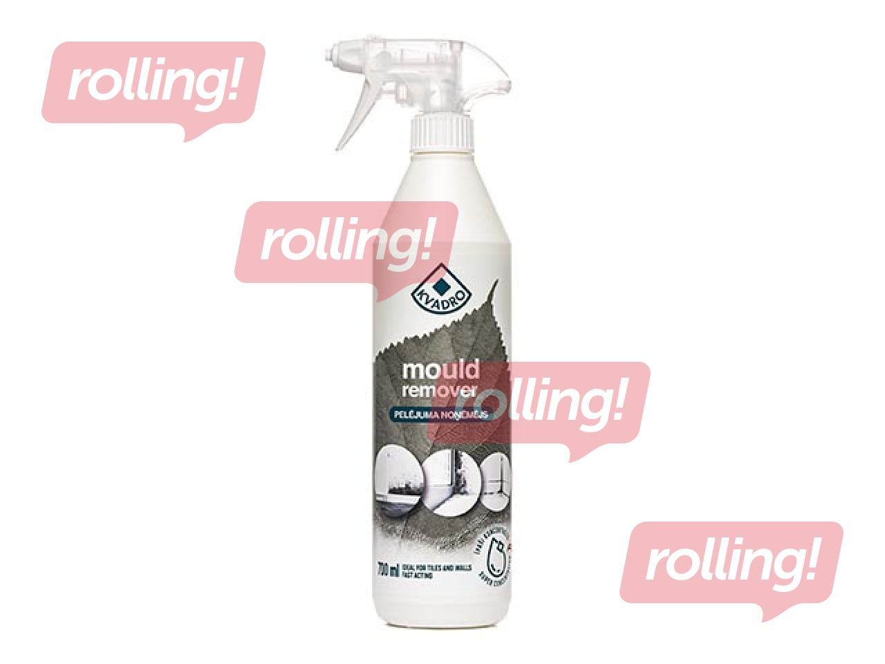 Cleaning agent for mold removal Kvadro, 700ml