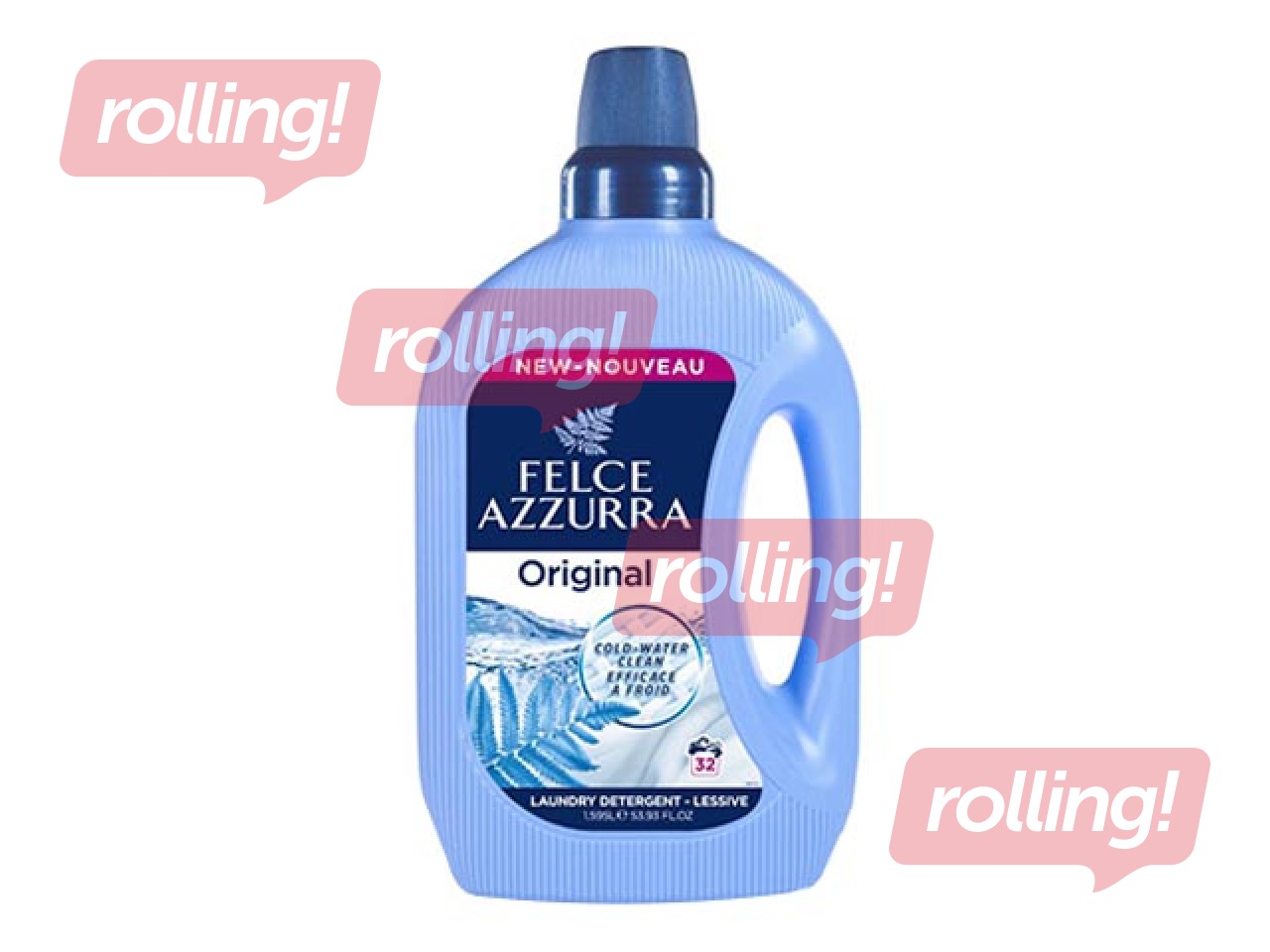 Vedel universaalne pesupesemisvahend Felce Azzurra Original, 1595ml