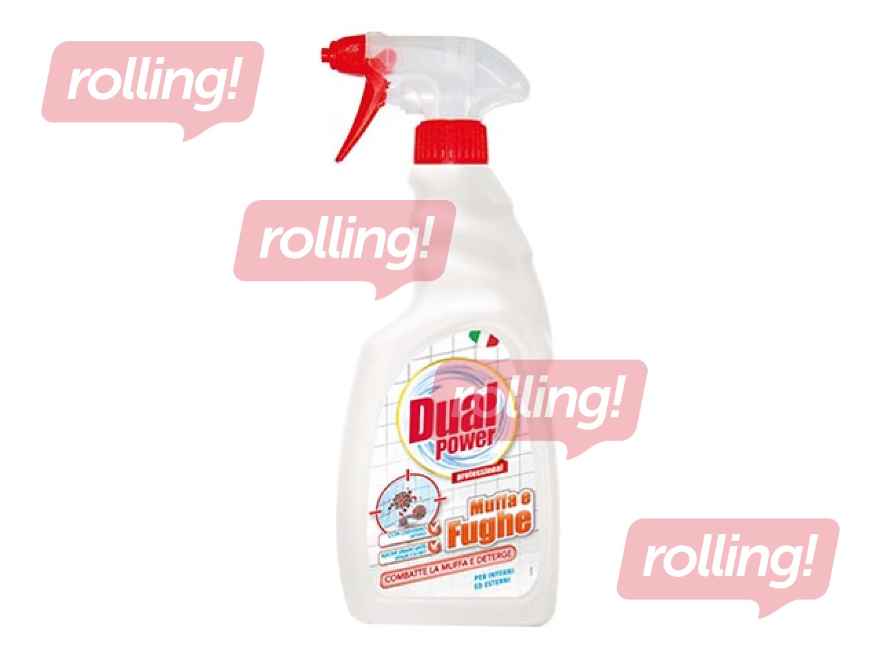 Pelējumu iznīcināšanas līdzeklis Dual Power, 500ml