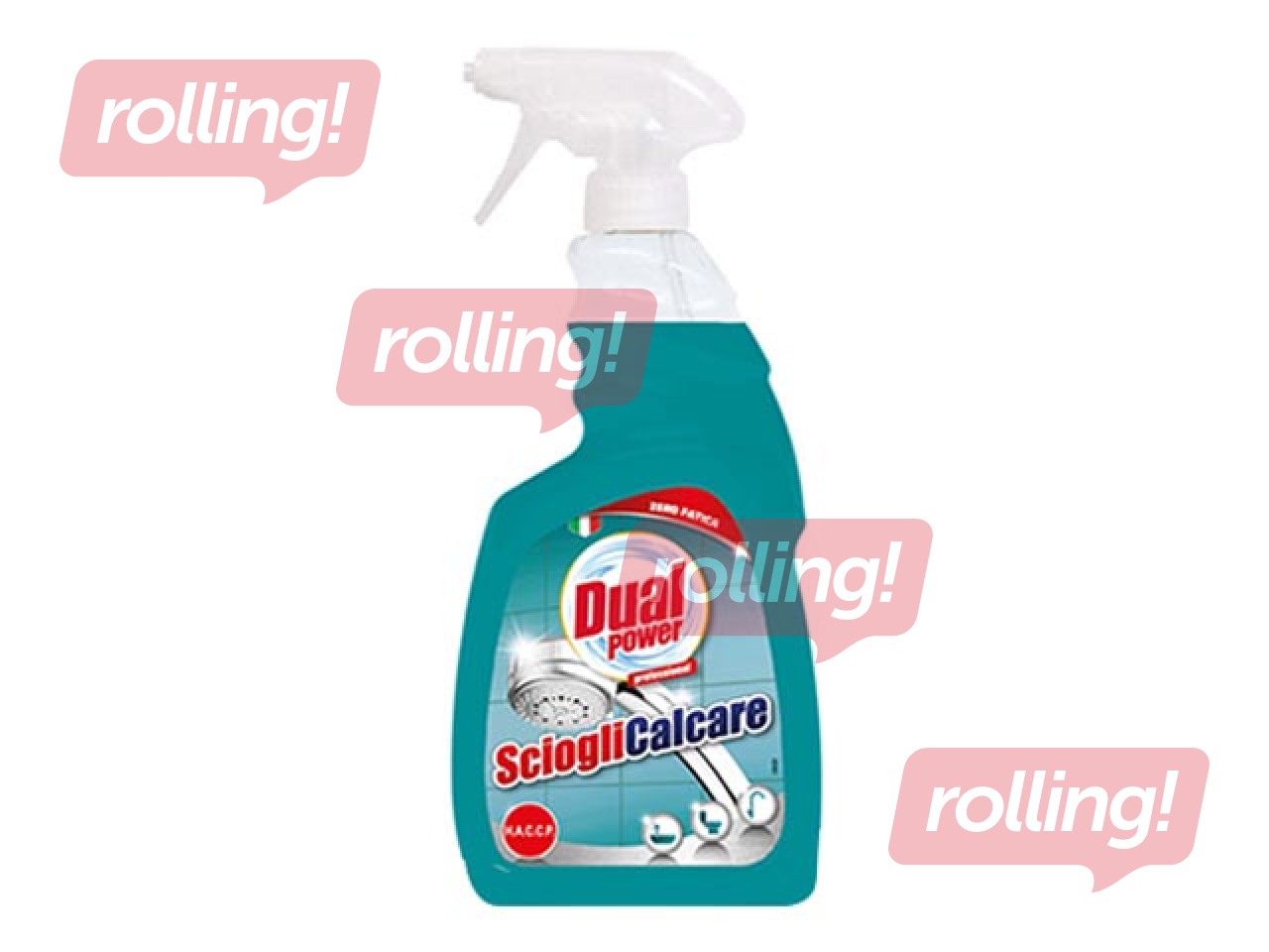 Limescale remover Dual Power, 750ml