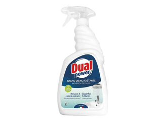 Descaler cleaning agent for the bathroom Dual Power, 750ml