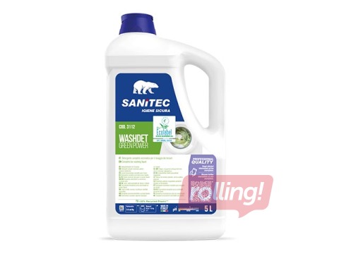 Ökoloogiline pesuvahend Sanitec Green Power Washdet, 5L