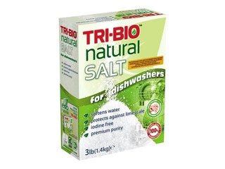 Special natural salt for dishwasher Tri-Bio, 1.4kg.