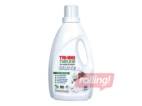 Valge pesu pesemisvahend Tri-Bio, 1,42 l