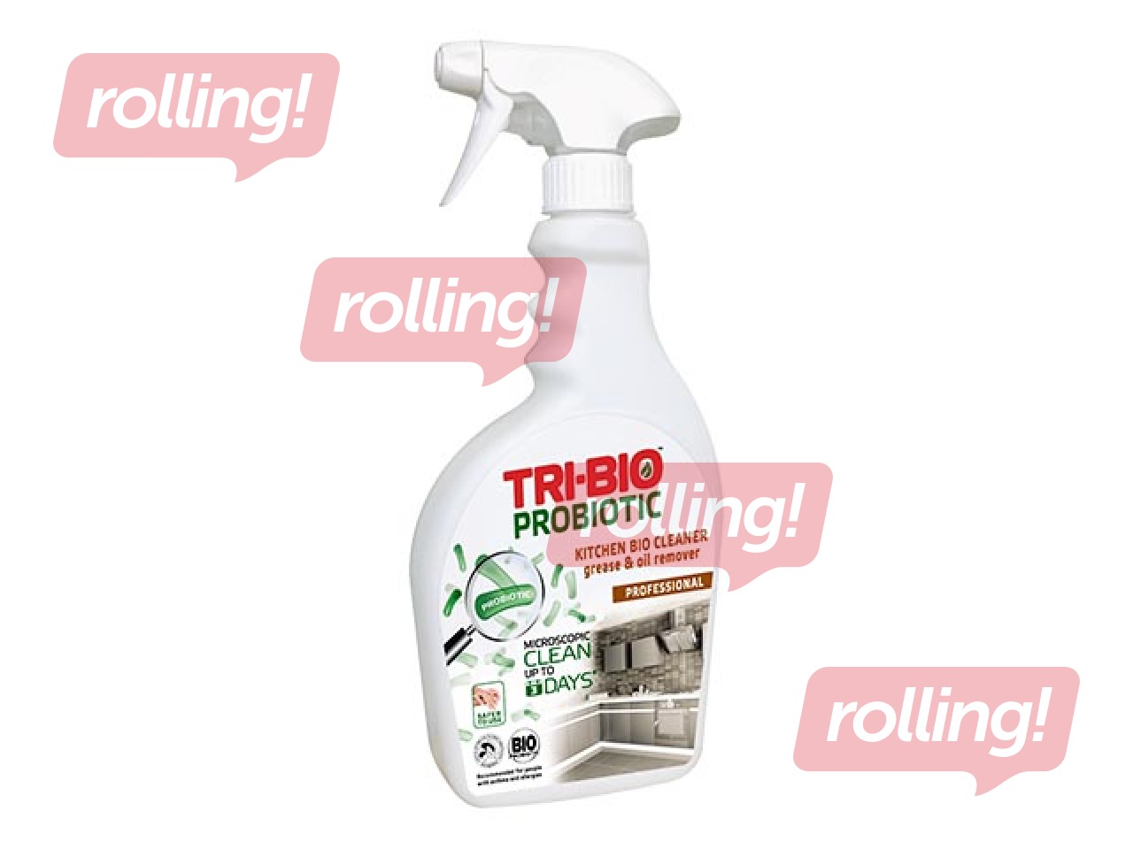 Probiootiline köögi biopuhastusvahend Tri-Bio, 420ml