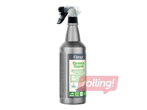 Ökoloogiline puhastusvahend sanitaarruumidele Green Sanit, Clinex, 1 l