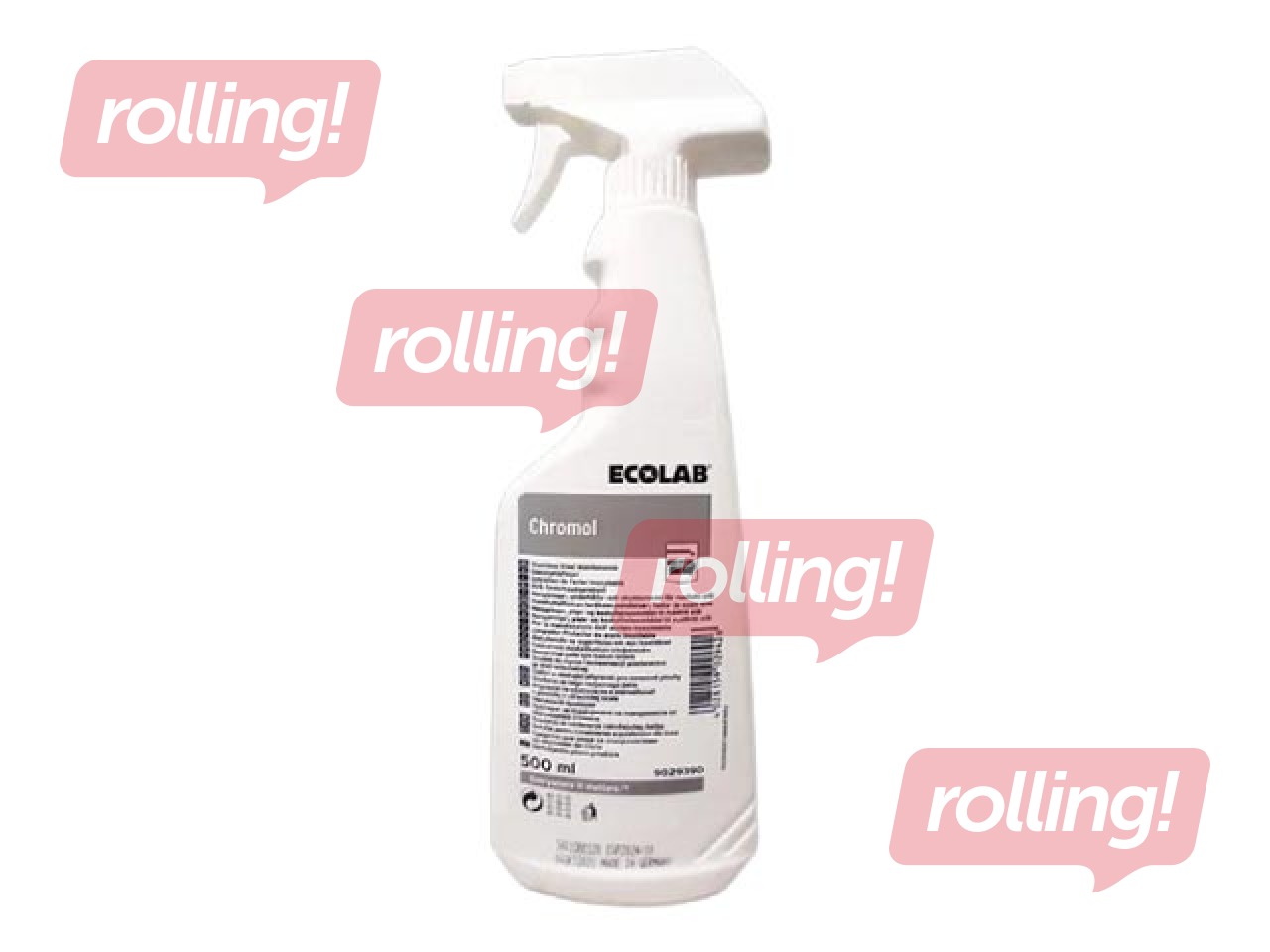 Roostevaba terase puhastusvahend Chromol, 500ml