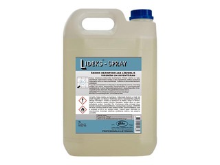 Dezinfekcijas līdzeklis Lideks-Spray, virsmām, 5l
