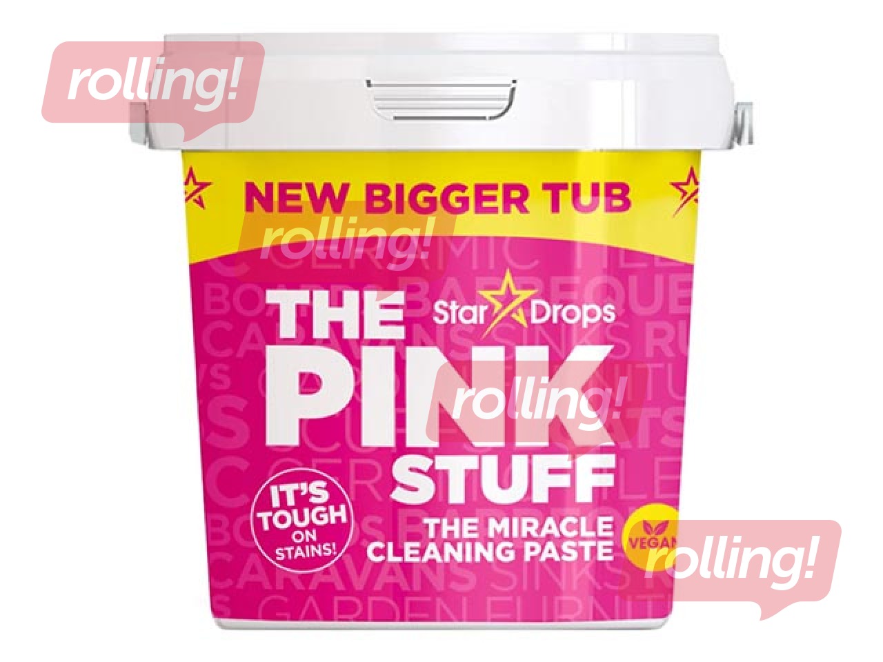 Многофункциональная очищающая паста The Pink Stuff, 850г.