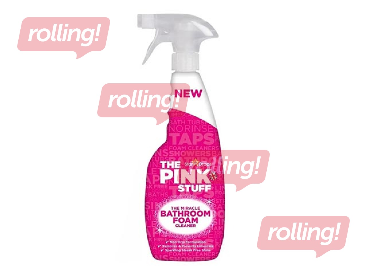 Vannitoa puhastusvaht The Pink Stuff, 750 ml