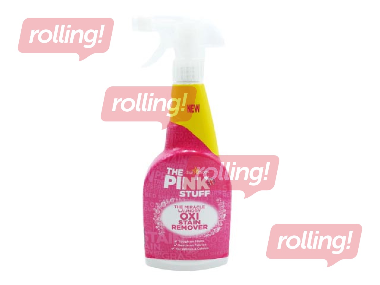 Pihustatav plekieemaldaja The Pink Stuff 500 ml