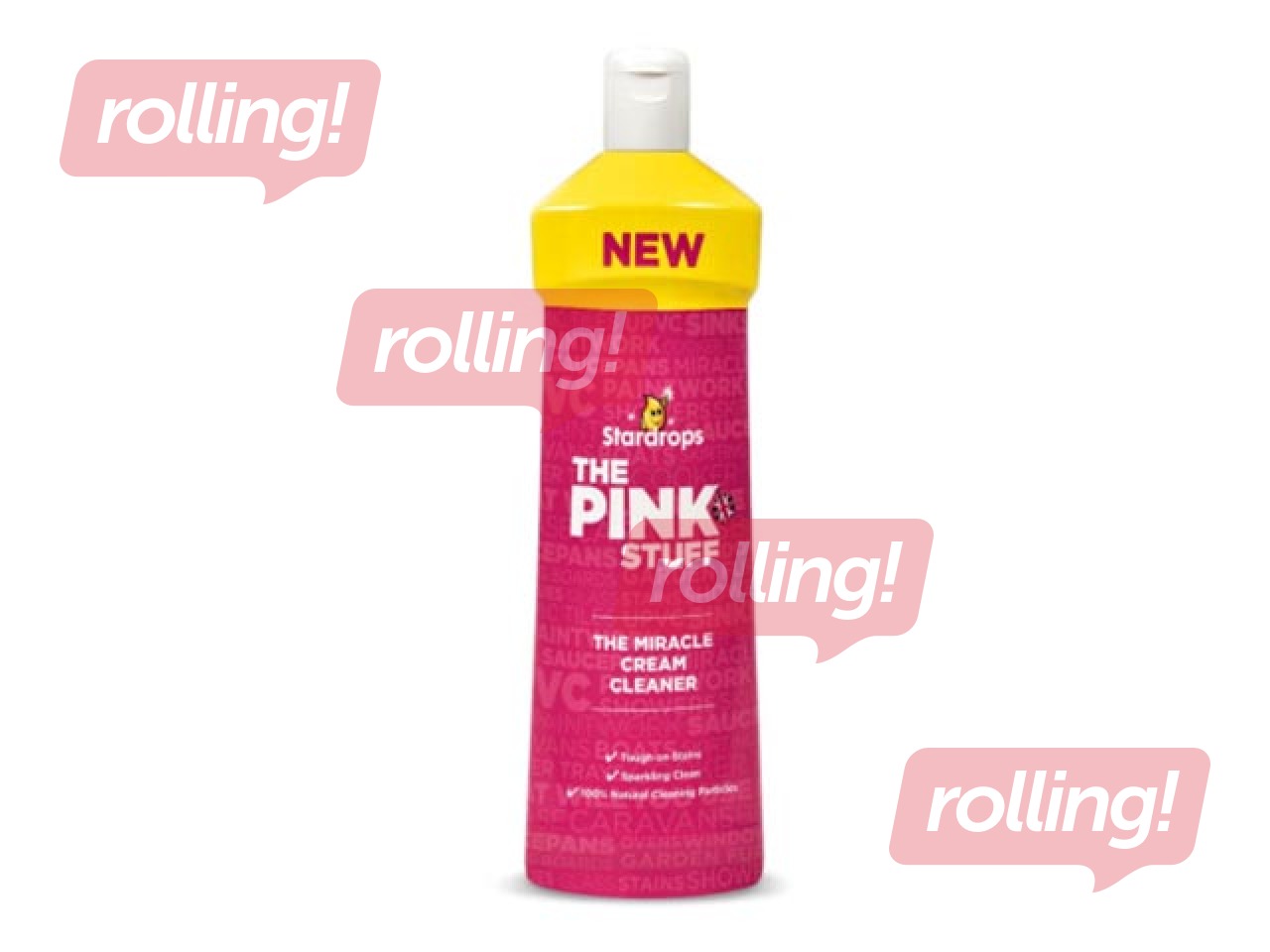 Многофункциональный очищающий крем The Pink Stuff, 500мл