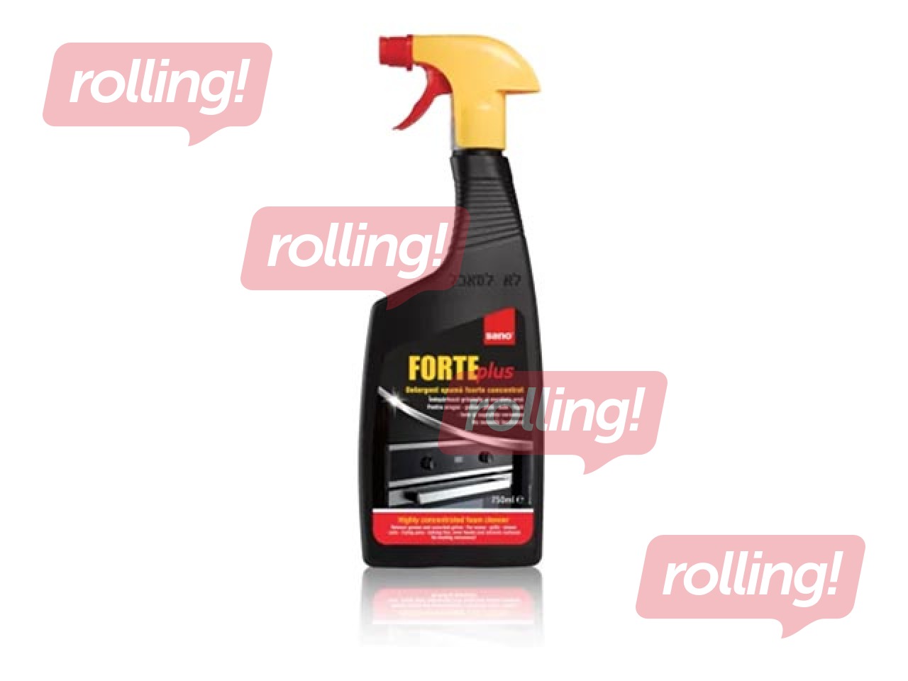 Ahju, pliidi ja grilli puhastusvahend Sano Forte Plus, 750 ml