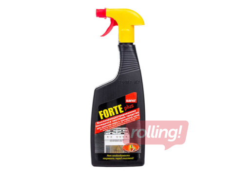 Ahju, pliidi ja grilli puhastusvahend Sano Forte Plus, 750ml
