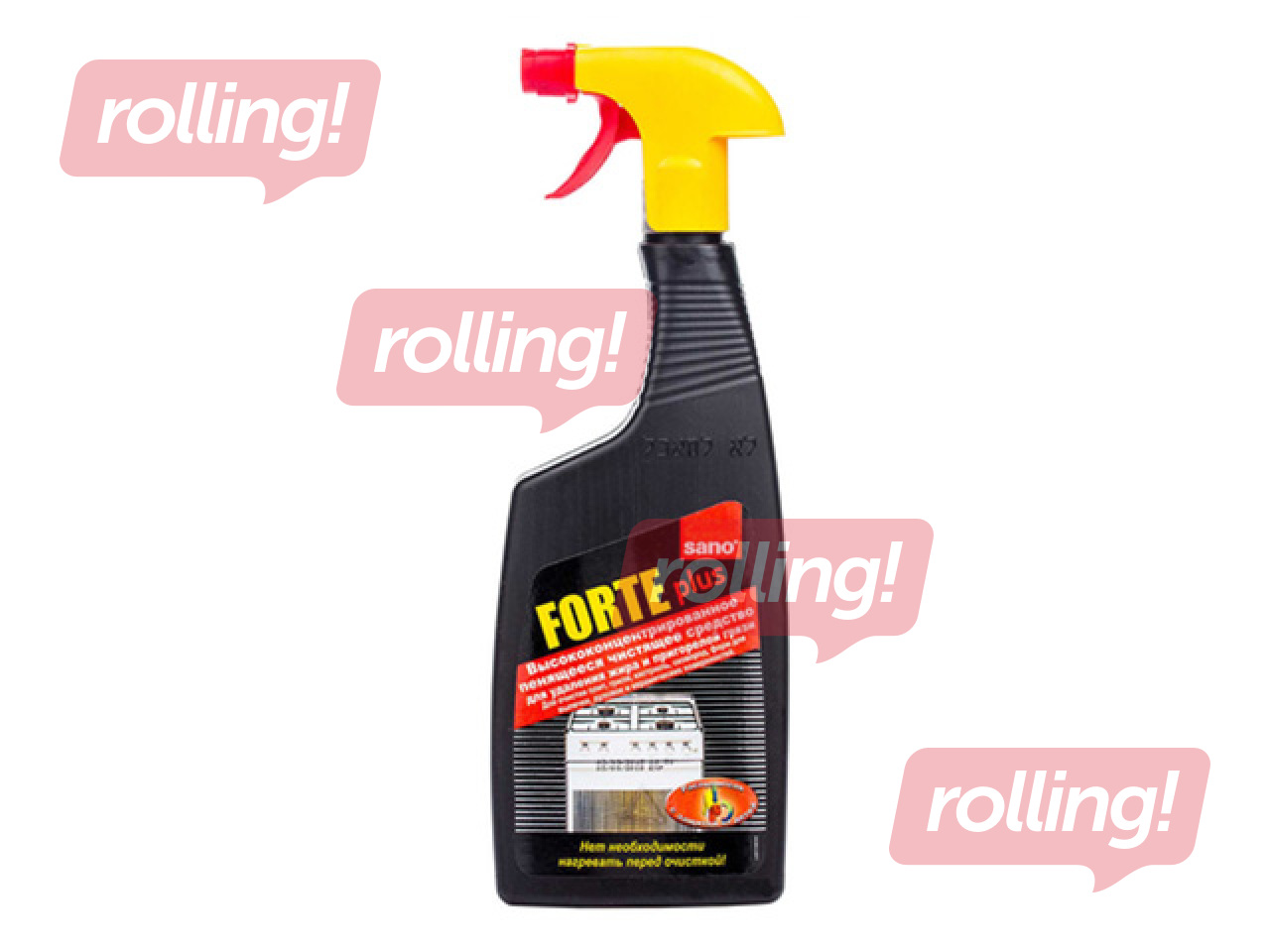 Ahju, pliidi ja grilli puhastusvahend Sano Forte Plus, 750ml