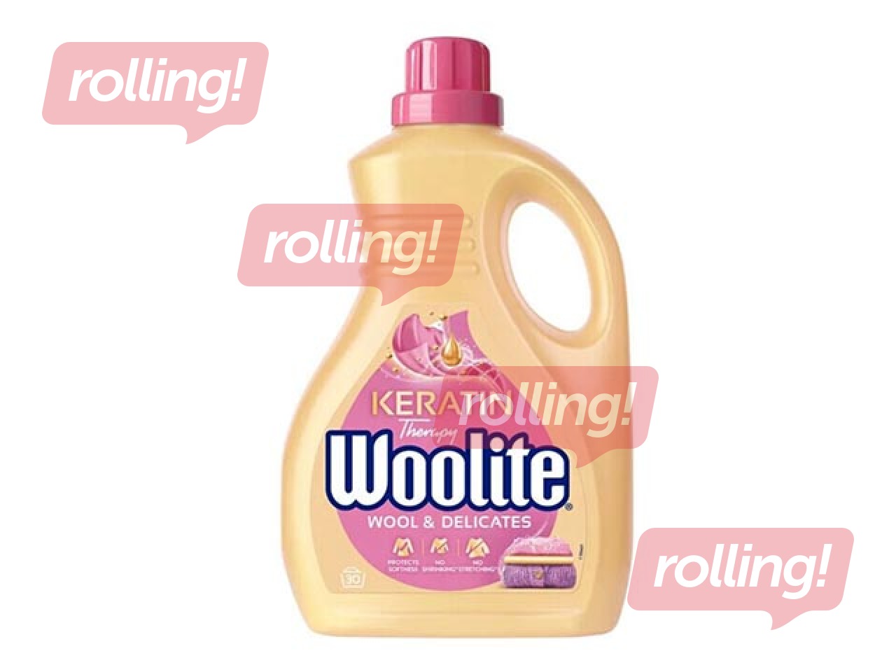 Pesupesuvahend Woolite Delicate, 1.8l
