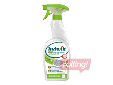 Virtuves tīrīšanas putas, Ludwik eco, 750ml