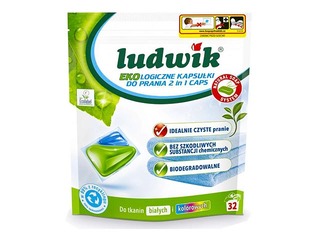 Pesukapslid, Ludwik eco, 32 tk