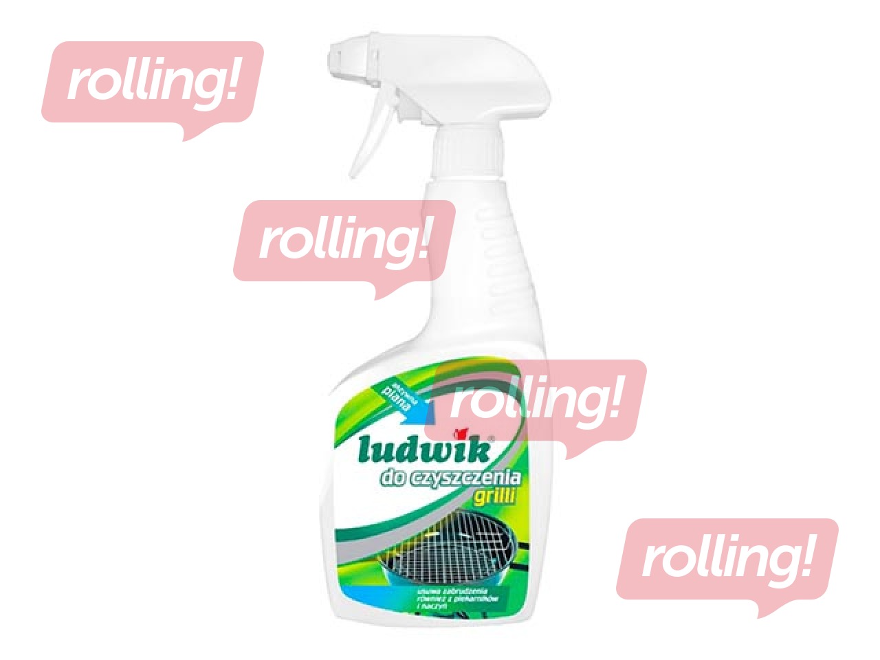 Grill cleaner, Ludwik eco, 500ml