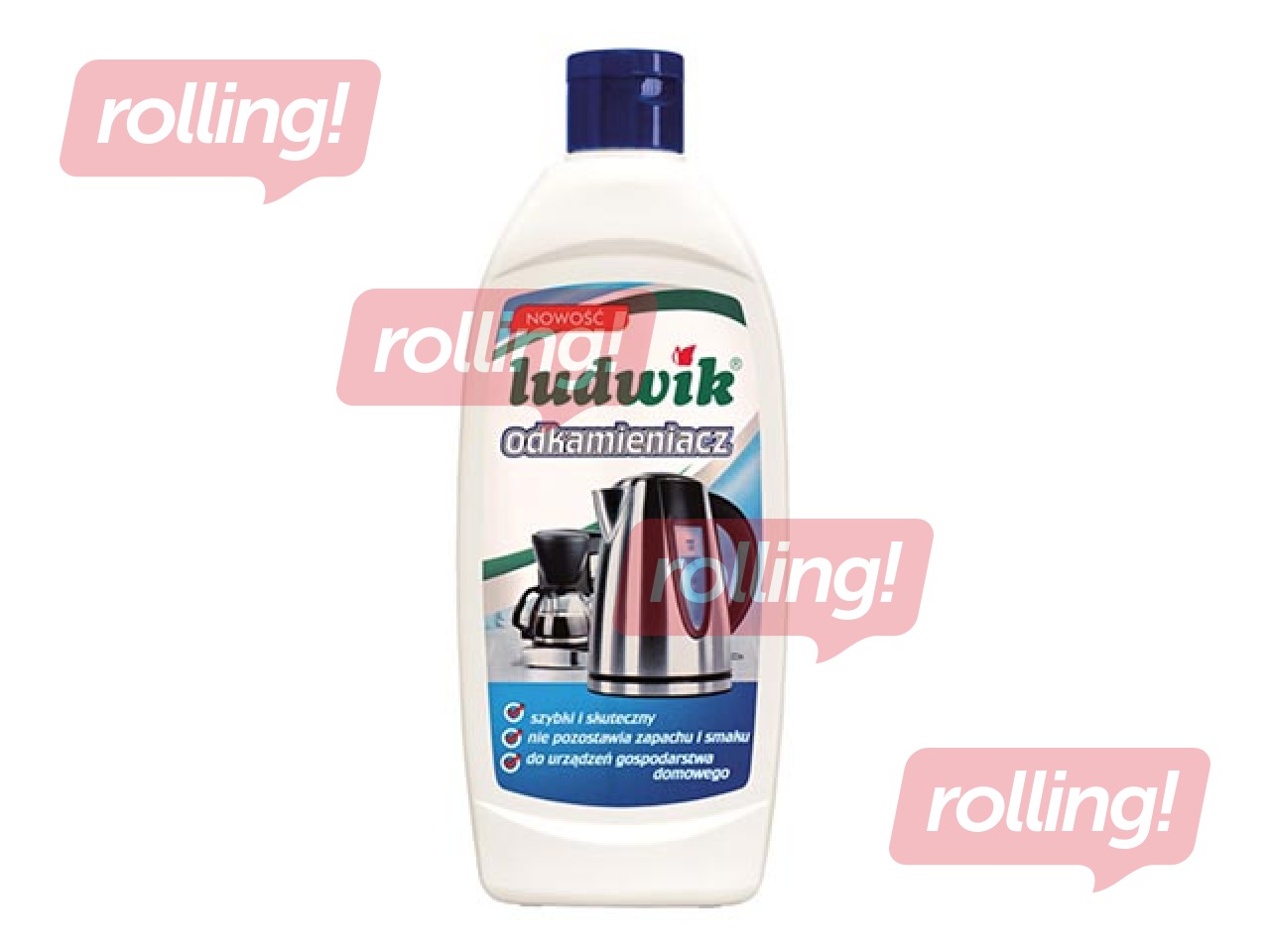 Katlakivi eemaldamise vedelik, Ludwik eco, 250 ml