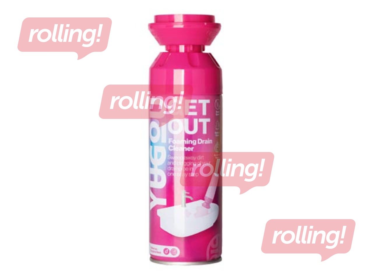 Pipe cleaning foam YuGou 450ml