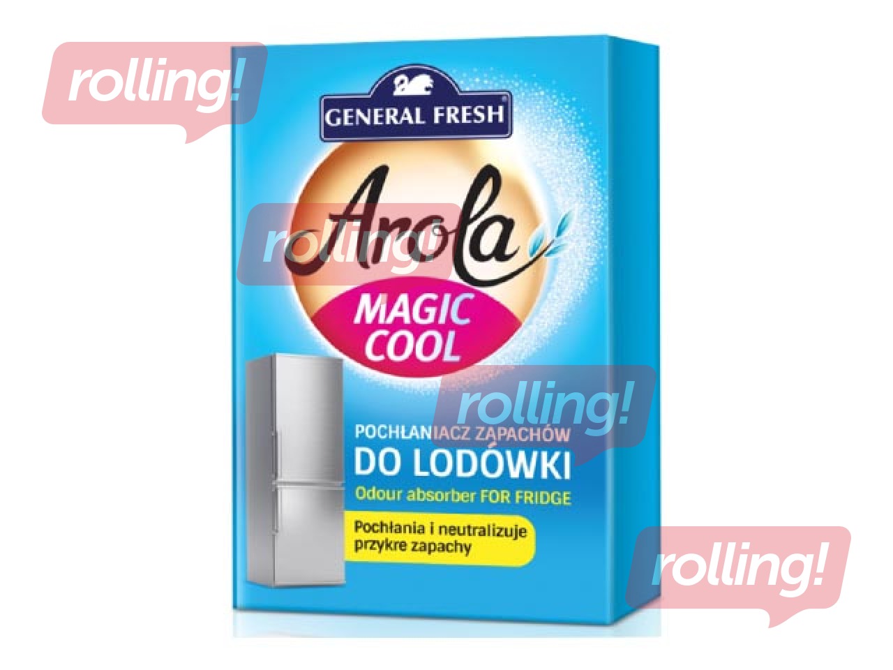 Külmiku lõhnaneutraliseerija 