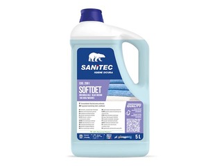 Pesupehmendaja Sanitec Softdet Blue Orchid, 5l