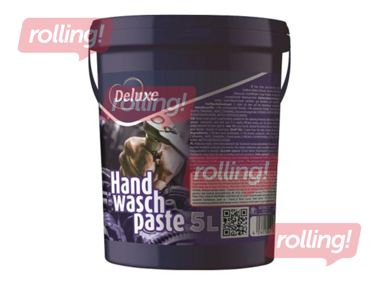Mechanics paste for washing hands, Deluxe, 5L