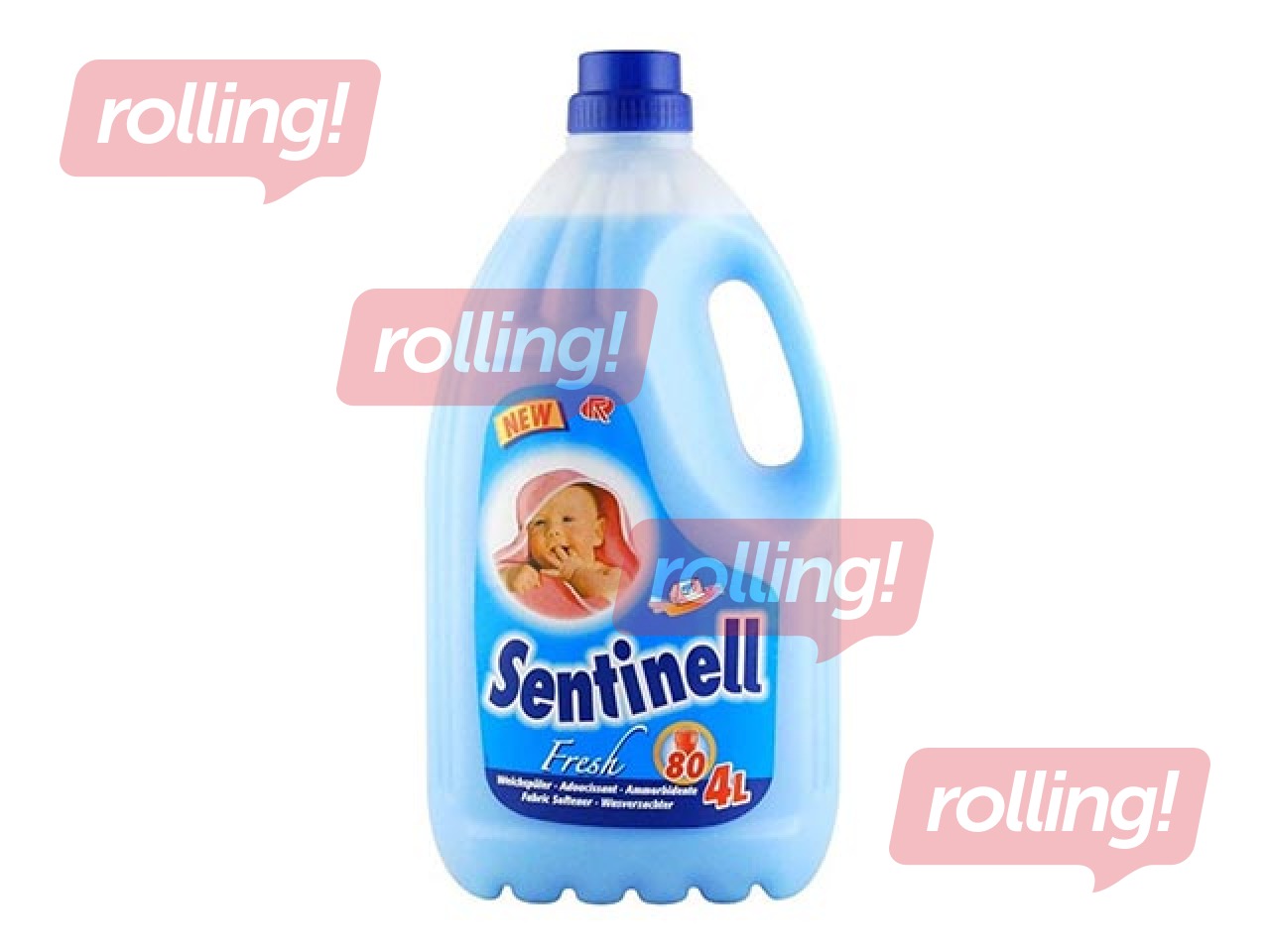 Fabric softner Sentinell, 4l