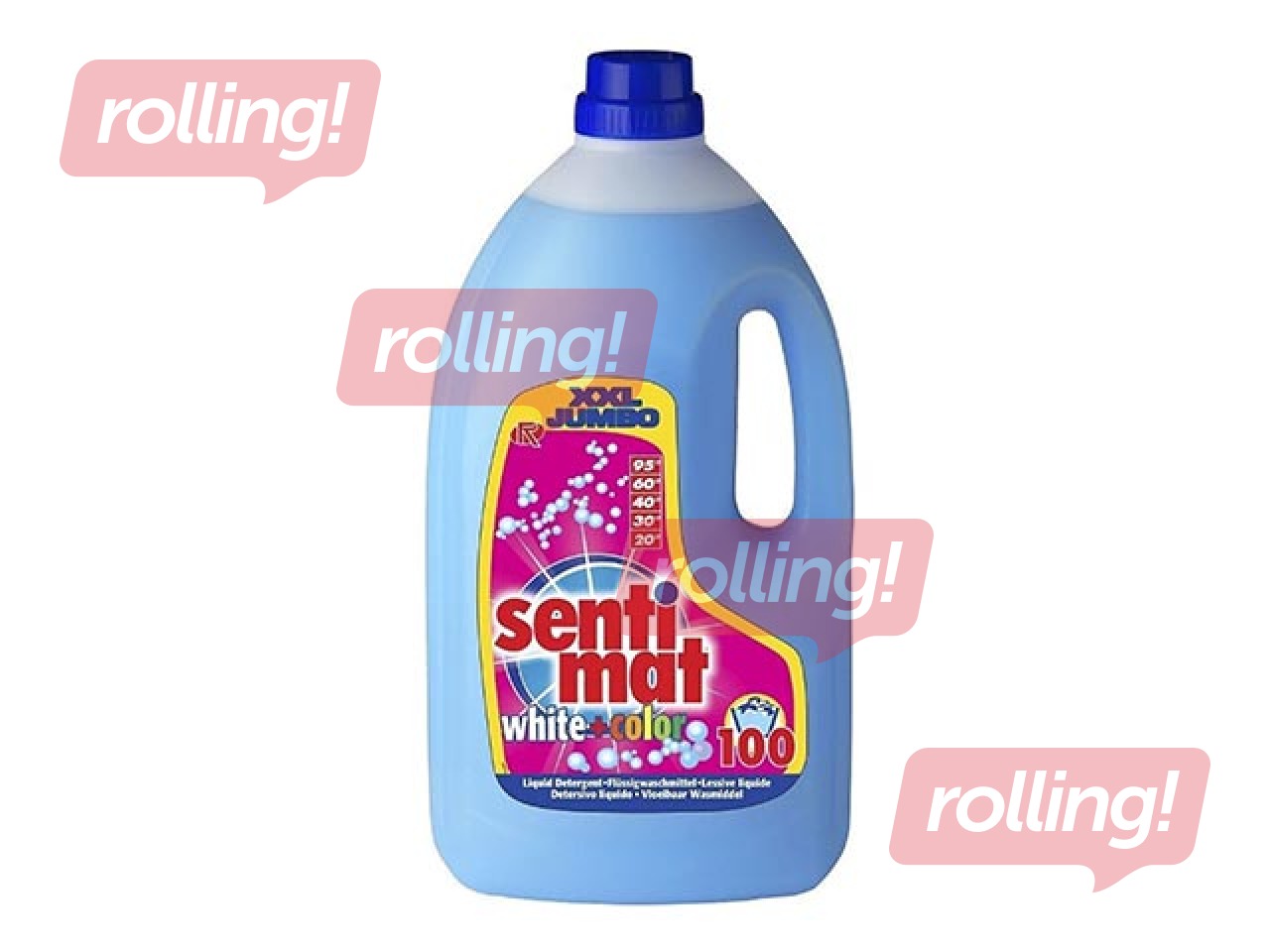 Pesupesemisvahend Sentimat White & Color, 5l