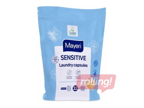 Капсулы для стирки Mayeri, Sensitive, 32 шт.