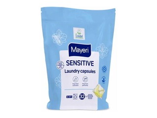 Laundry capsules Mayeri, Sensitive, 32 pcs.