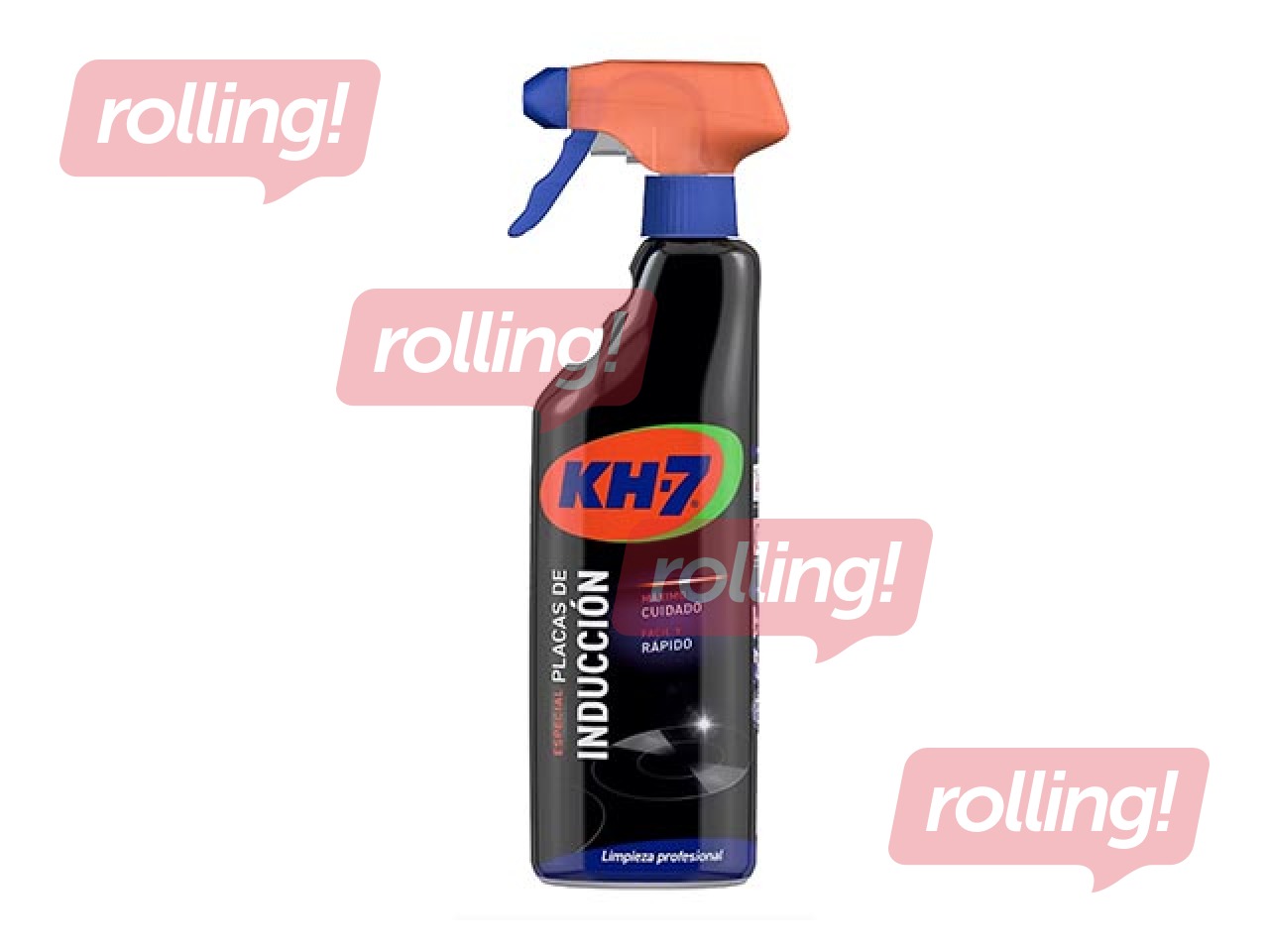 Indukcijas plīts tīrīšanas līdzeklis KH-7, 750ml