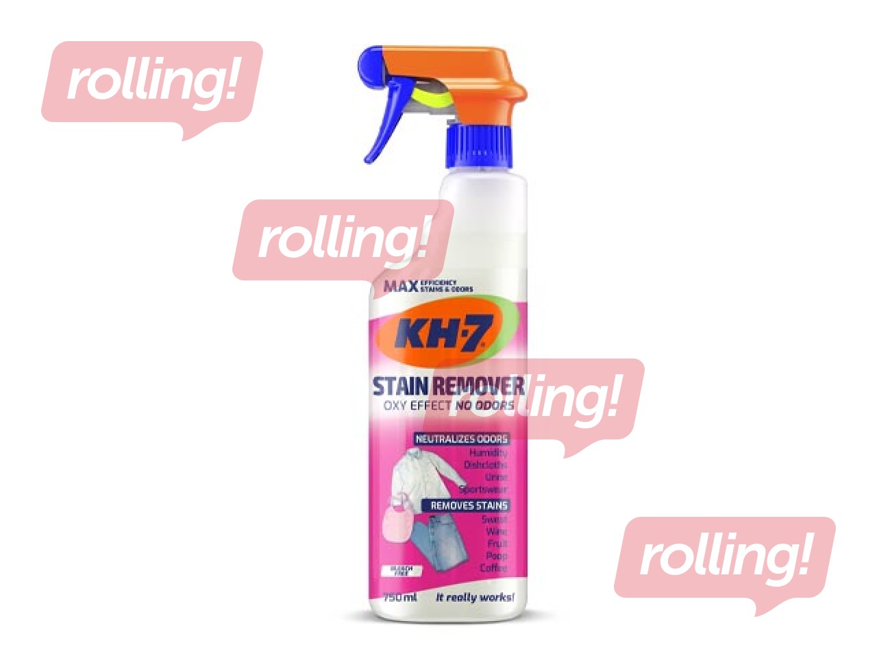 Kohvitrabade puhastusvahend OXY KH-7, 750ml