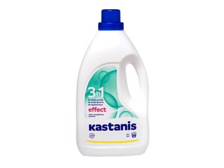 Vedelikpesuvahend Kastanis, 3in1 Effekt, universaalne, 1.8l