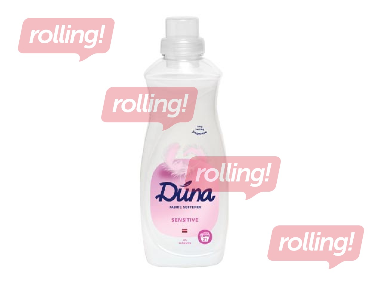Fabric Softener Dūna, Sensitive, 750ml