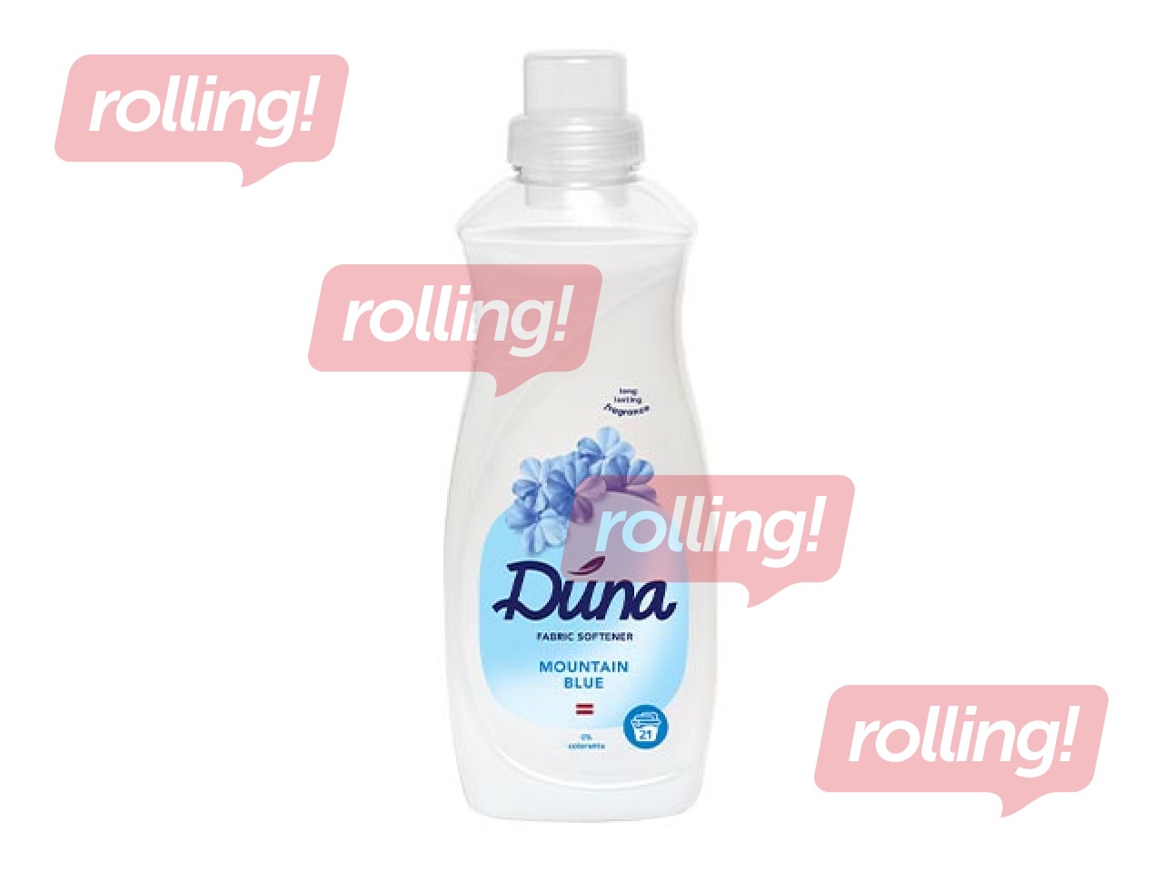 Fabric softener Dūna, Mountain Blue, 750ml