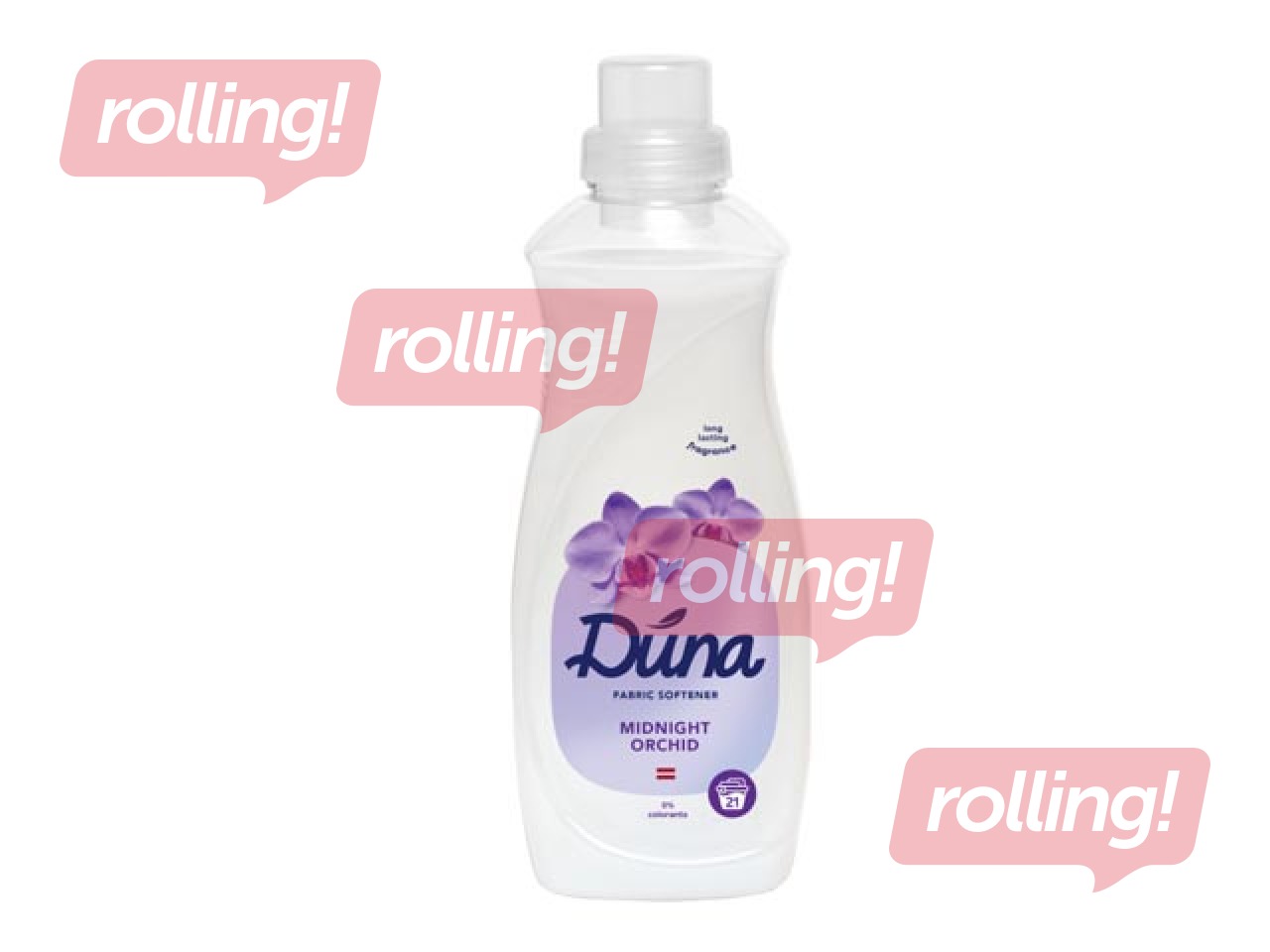 Кондиционер для белья Dūna, Midnight Orchid, 750мл