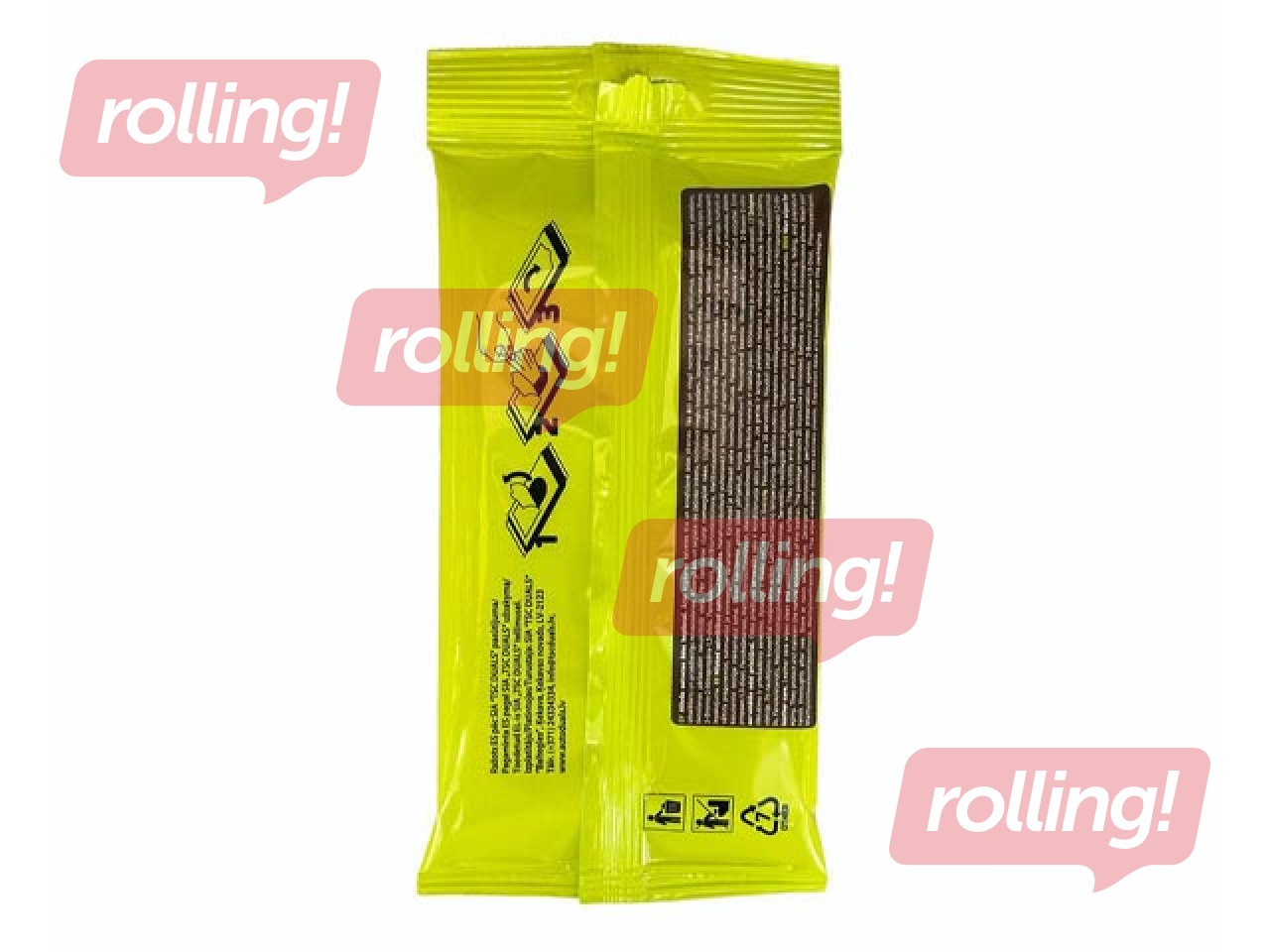 Niisked salvrätid T-Way, naha hoolduseks, 25 tk.