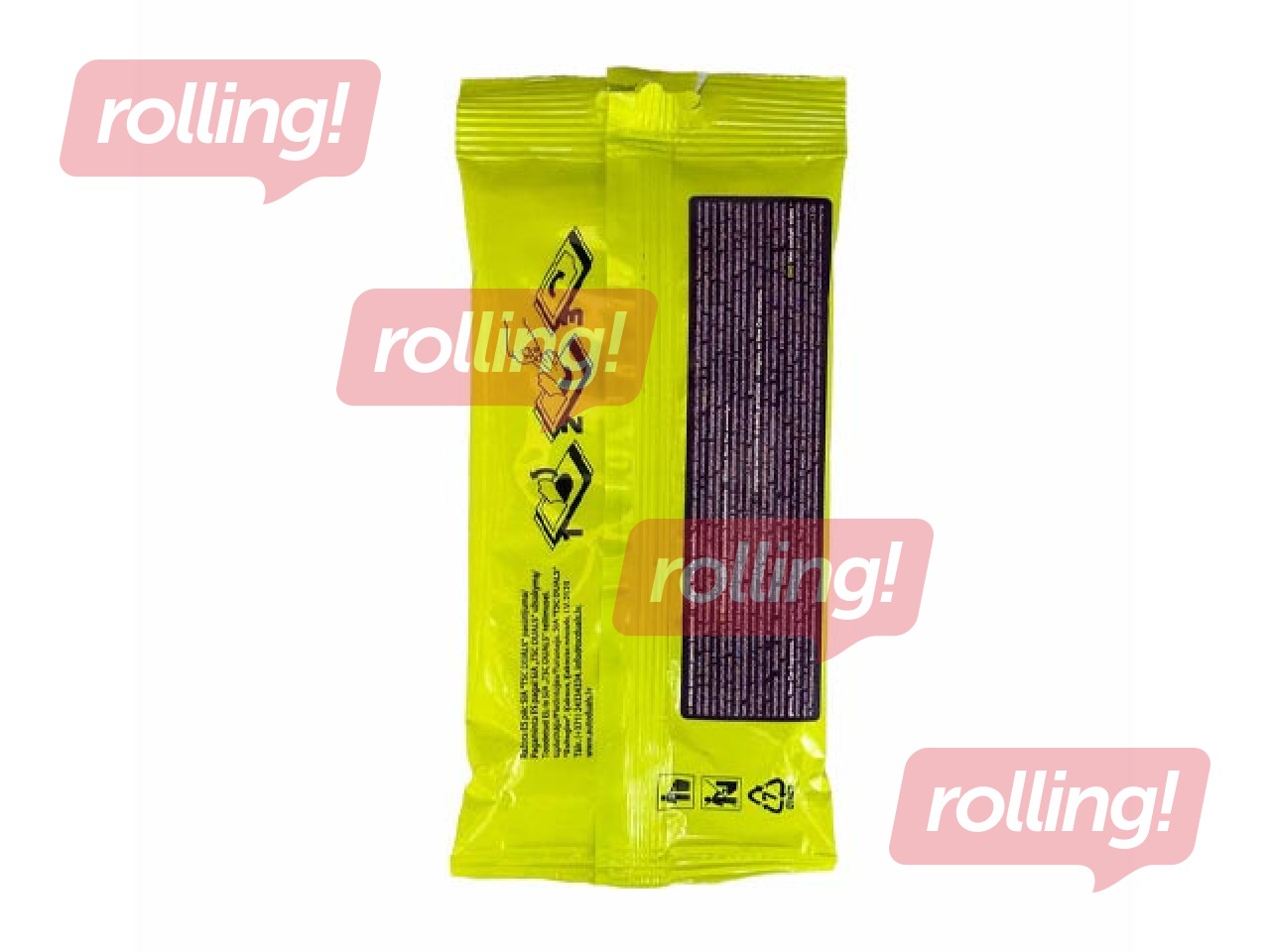 Niisked salvrätid T-Way, New Car, Gloss, auto armatuuri hoolduseks, 25 tk.