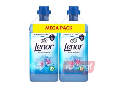 Fabric softener Lenor, Spring Awakening, 2x1.23l