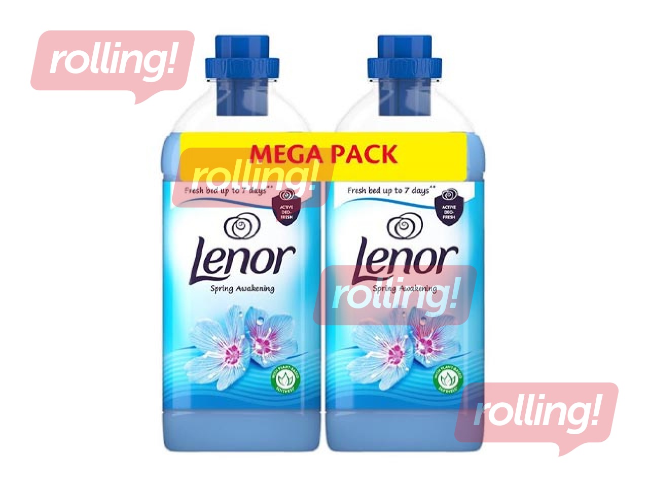 Fabric softener Lenor, Spring Awakening, 2x1.23l