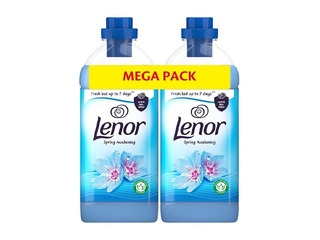 Veļas mīkstinātājs Lenor Spring Awakening, 2x1.23l