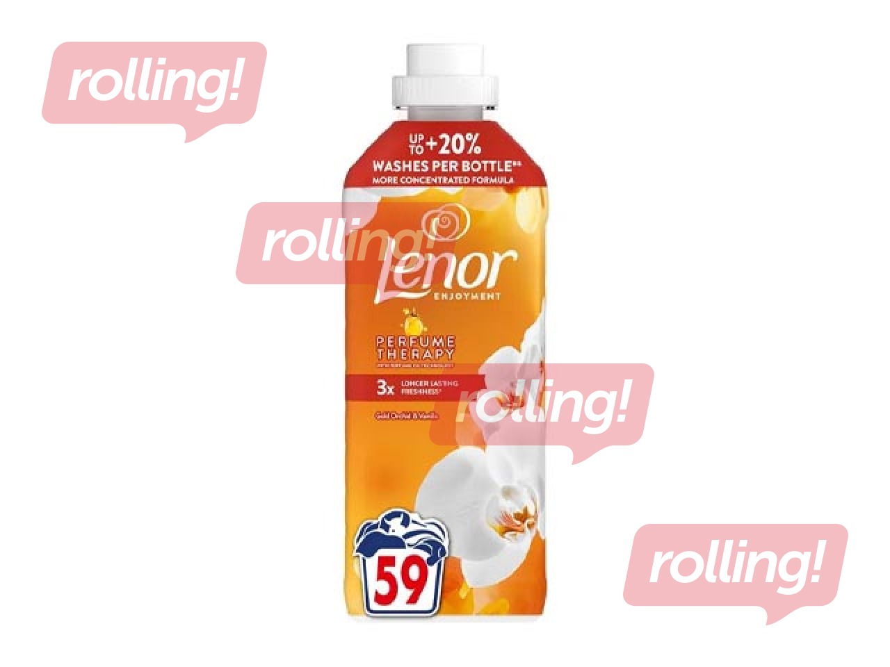 Pesupehmendi Lenor, Gold Orchid & Vanilla, 1.239l
