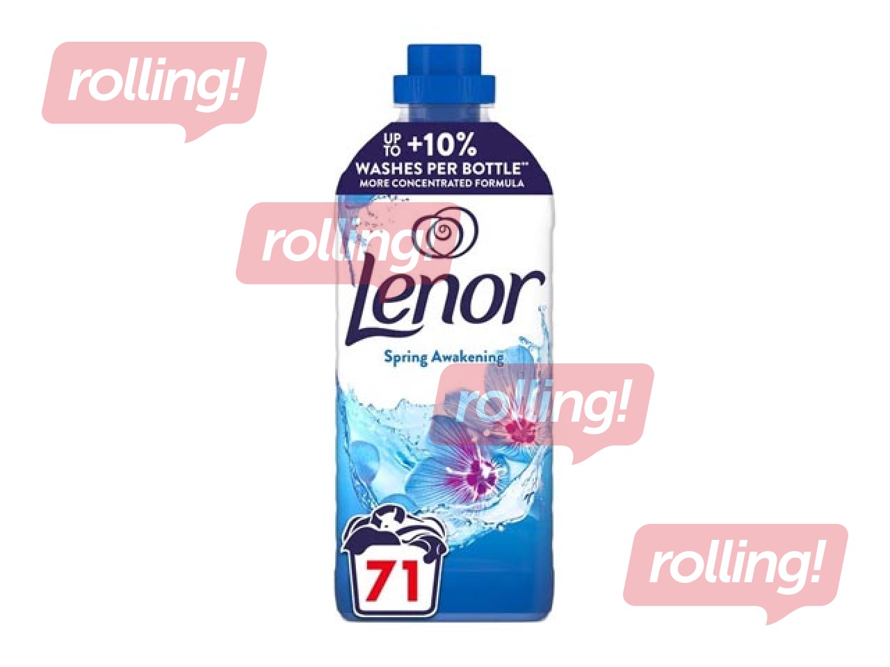Pesupehmendi Lenor, Kevadine ärkamine, 1.491l