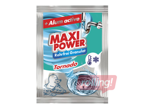 Drain Cleaning Granules Maxi Power, Tornado, 80 g