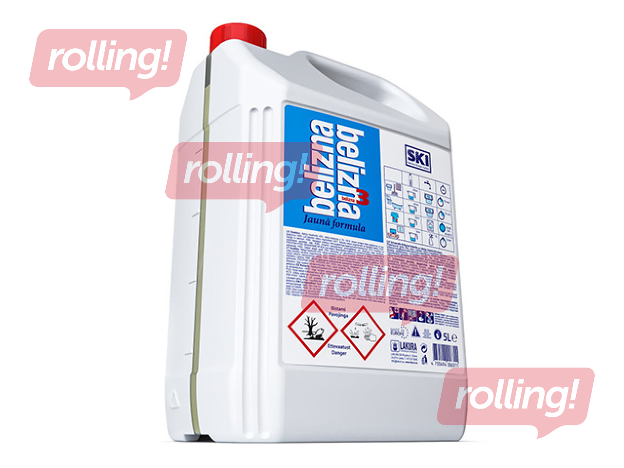 Pesemis-, pleegitus- ja desinfitseerimisvahend Belizna, 5l